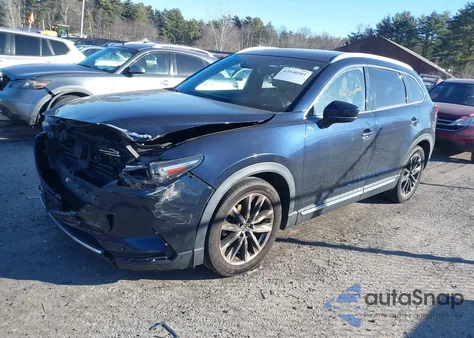 2016 Mazda Cx-9 Grand Touring из США, поврежденный, VIN JM3TCBDY1G0113795